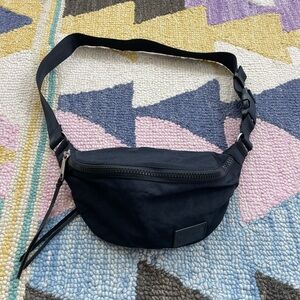 Rebecca Minkoff nylon bag- black